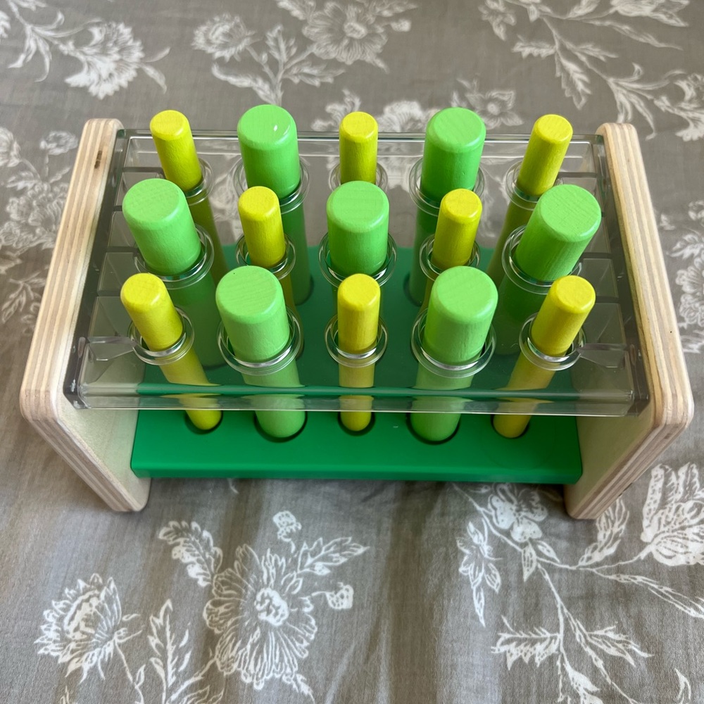 Lovevery Wooden Posting Stand